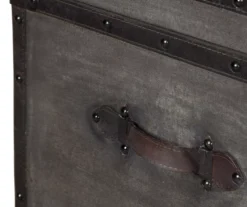 Amsel Gray Storage Trunk -Furniture Specialty Shop 810458018 6