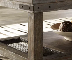 Danell Ridge Brown Coffee Table -Furniture Specialty Shop 810458196 4