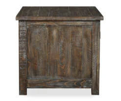 Danell Ridge Brown 2-Door End Table -Furniture Specialty Shop 810458197 4