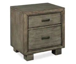 Arnett Smoky Gray Nightstand -Furniture Specialty Shop 810458207 3