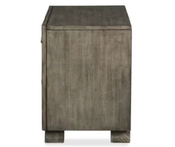 Arnett Smoky Gray Nightstand -Furniture Specialty Shop 810458207 4