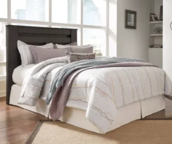 Brinxton Charcoal Full/Queen Headboard -Furniture Specialty Shop 810458214