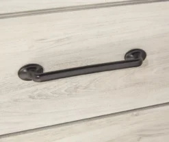 Cambeck Whitewash 2-Drawer Nightstand -Furniture Specialty Shop 810458216 5