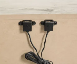 Cambeck Whitewash 2-Drawer Nightstand -Furniture Specialty Shop 810458216 6