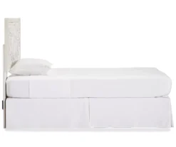 Paxberry Whitewash Carved Medallion Twin Headboard -Furniture Specialty Shop 810458222 3 1