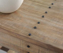 Susandeer Brown Console Table -Furniture Specialty Shop 810458248 3