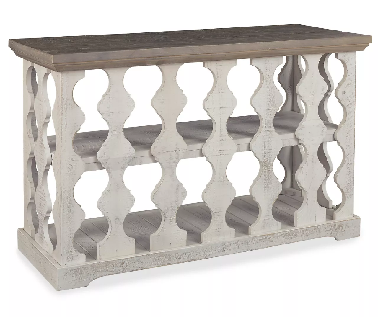 Havalance Gray & White Two-Tone Console Table 4 Havalance Gray & White Two-Tone Console Table - Image 2