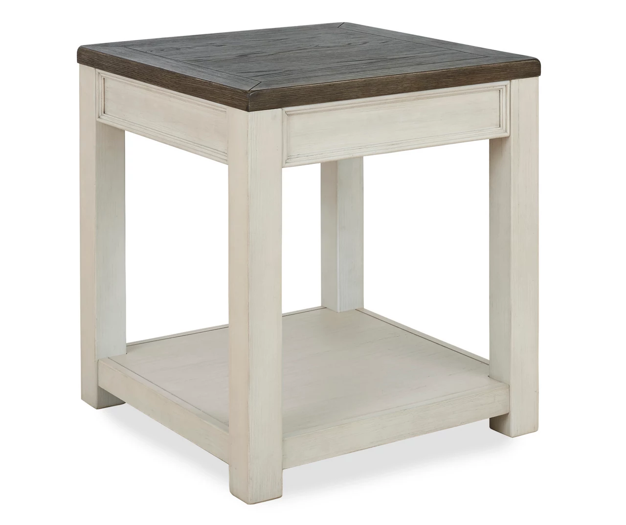 Bolangburg White & Brown Two-Tone End Table 3 Bolangburg White & Brown Two-Tone End Table