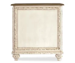 Realyn White & Brown Two-Tone Chairside End Table -Furniture Specialty Shop 810458285 4