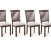 Hamilton Upholstered Dining Chairs, 4-Pack 1 Hamilton Upholstered Dining Chairs, 4-Pack -Furniture Specialty Shop 810464840 2 1