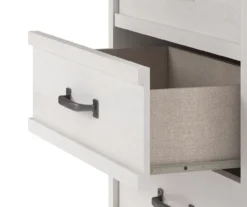 Duncan Ivory Oak 5-Drawer Dresser -Furniture Specialty Shop 810464951 4