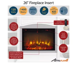 63" Rollins Espresso Electric Fireplace Console 8 63" Rollins Espresso Electric Fireplace Console -Furniture Specialty Shop 810464962 4