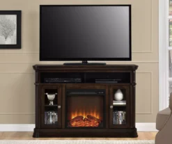 47" Northwoods Espresso Electric Fireplace Console 7 47" Northwoods Espresso Electric Fireplace Console -Furniture Specialty Shop 810464965 2