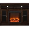 47" Northwoods Espresso Electric Fireplace Console 2 47" Northwoods Espresso Electric Fireplace Console -Furniture Specialty Shop 810464965 4
