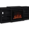 65" Wilton Black Electric Fireplace Console -Furniture Specialty Shop 810464969 3