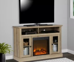 Ameriwood 47" Grandcastle Electric Fireplace Console -Furniture Specialty Shop 810464997 1