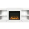 65" Wilton White Electric Fireplace Console 1 65" Wilton White Electric Fireplace Console -Furniture Specialty Shop 810464999 3