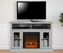 Ameriwood 47" Grandcastle Electric Fireplace Console -Furniture Specialty Shop 810465005 1