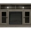 47" Grandcastle Rustic Gray Electric Fireplace Console -Furniture Specialty Shop 810465006 3