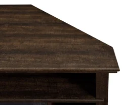 47" Flaxton Espresso Corner Electric Fireplace Console -Furniture Specialty Shop 810465039 5