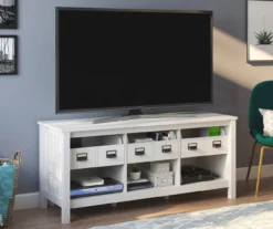 Deveronne Ivory Oak TV Stand -Furniture Specialty Shop 810465065 1