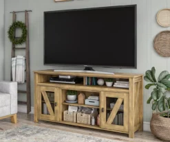 Benson Natural TV Stand -Furniture Specialty Shop 810465082 1