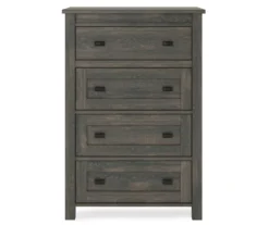 Century Lane Weathered Oak 4-Drawer Dresser 8 Century Lane Weathered Oak 4-Drawer Dresser -Furniture Specialty Shop 810465108 3