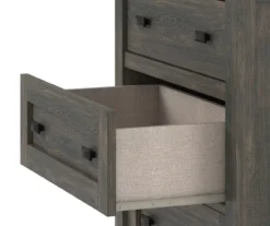 Century Lane Weathered Oak 4-Drawer Dresser 9 Century Lane Weathered Oak 4-Drawer Dresser -Furniture Specialty Shop 810465108 4