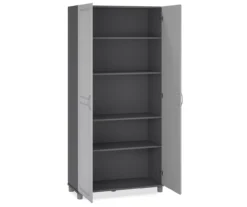System Build Evolution Ross 36" Utility Storage Cabinet -Furniture Specialty Shop 810465139 4