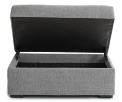 Parkdale Silver Storage Ottoman -Furniture Specialty Shop 810465150 1