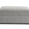 Parkdale Silver Storage Ottoman 1 Parkdale Silver Storage Ottoman -Furniture Specialty Shop 810465150
