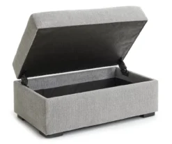 Parkdale Silver Storage Ottoman -Furniture Specialty Shop 810465150 4