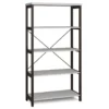 Farmhouse 5-Tier Bookshelf -Furniture Specialty Shop 810465179