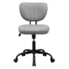 Gray Fabric Office Chair 2 Gray Fabric Office Chair -Furniture Specialty Shop 810465634 1