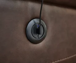 Wellsley Leather Power Recliner -Furniture Specialty Shop 810469258 810525699 9 2