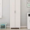 Evolution Selden 24" White Utility Storage Cabinet -Furniture Specialty Shop 810483877