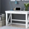 Stockton White Computer Desk -Furniture Specialty Shop 810483890