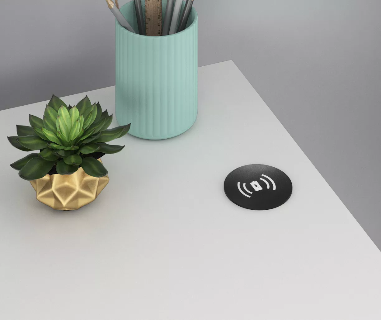 Ameriwood Celeste Writing Desk 7 Ameriwood Celeste Writing Desk - Image 5