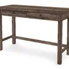 Arlenbry Gray 2-Drawer Desk 1 Arlenbry Gray 2-Drawer Desk -Furniture Specialty Shop 810485140 2