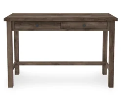 Arlenbry Gray 2-Drawer Desk 10 Arlenbry Gray 2-Drawer Desk -Furniture Specialty Shop 810485140 4