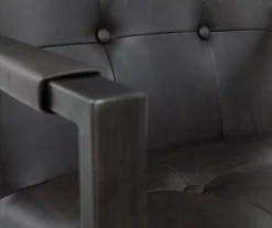 Signature Design By Ashley Starmore Faux Leather C-Shape Desk Chairs, 2-Pack -Furniture Specialty Shop 810485165 6 1