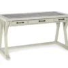 Jonileene White-Gray Desk -Furniture Specialty Shop 810485166 2