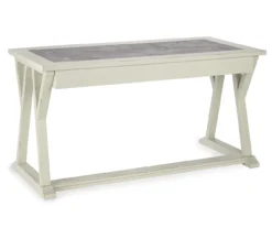 Jonileene White-Gray Desk 8 Jonileene White-Gray Desk -Furniture Specialty Shop 810485166 3