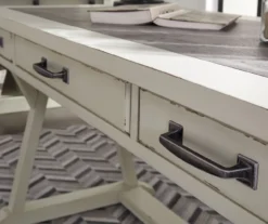 Jonileene White-Gray Desk 9 Jonileene White-Gray Desk -Furniture Specialty Shop 810485166 4