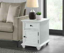 Charleston Shutter Door End Table -Furniture Specialty Shop 810490873 3