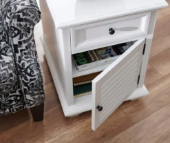 Charleston Shutter Door End Table -Furniture Specialty Shop 810490873 7