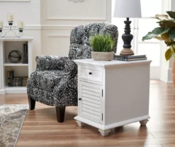 Charleston Shutter Door End Table -Furniture Specialty Shop 810490873 8