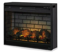 Electric Infrared Brick Fireplace Insert -Furniture Specialty Shop 810495196 2
