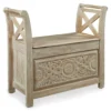 Fossil Ridge Storage Bench -Furniture Specialty Shop 810495204 2