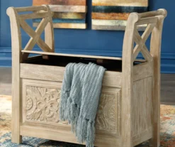 Fossil Ridge Storage Bench -Furniture Specialty Shop 810495204 4